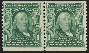 Sale 1187, Lot 468, 1902-08 Issues (Scott 300-320)