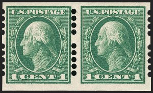 Sale 1187, Lot 479, Private Vending and Affixing Machine Perforations