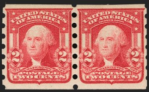 Sale 1187, Lot 486, Private Vending and Affixing Machine Perforations