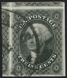 Sale 1187, Lot 49, 1851-56 Issue (Scott 5-17)