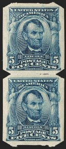 Sale 1187, Lot 495, Private Vending and Affixing Machine Perforations