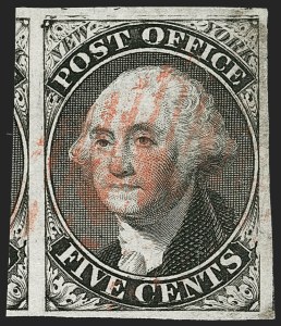 Sale 1187, Lot 5, Postmasters' Provisionals