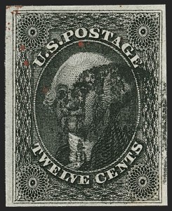 Sale 1187, Lot 50, 1851-56 Issue (Scott 5-17)