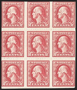 Sale 1187, Lot 504, Private Vending and Affixing Machine Perforations