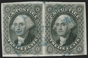 Sale 1187, Lot 51, 1851-56 Issue (Scott 5-17)