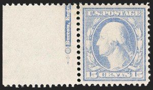Sale Number 1187, Lot Number 514, 1908-10 Washington-Franklin Issues (Scott 331-356)