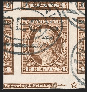 Sale Number 1187, Lot Number 519, 1908-10 Washington-Franklin Issues (Scott 331-356)