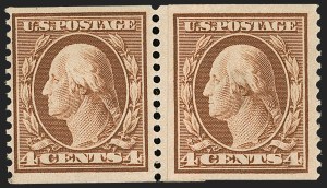 Sale 1187, Lot 524, 1908-10 Washington-Franklin Issues (Scott 331-356)