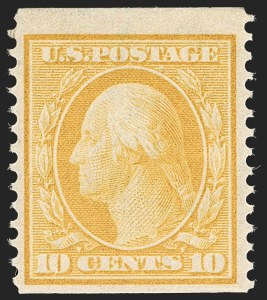 Sale 1187, Lot 525, 1908-10 Washington-Franklin Issues (Scott 331-356)