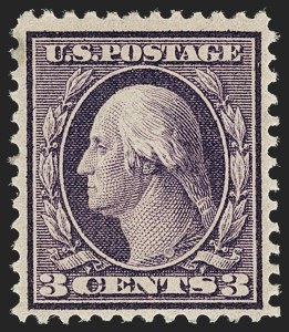 Sale 1187, Lot 528, 1909 Bluish Paper Issue (Scott 357-366)