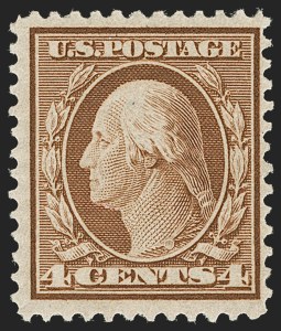 Sale 1187, Lot 529, 1909 Bluish Paper Issue (Scott 357-366)