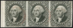 Sale 1187, Lot 53, 1851-56 Issue (Scott 5-17)