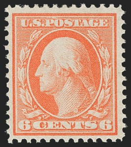 Sale 1187, Lot 530, 1909 Bluish Paper Issue (Scott 357-366)