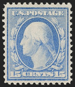 Sale 1187, Lot 537, 1909 Bluish Paper Issue (Scott 357-366)