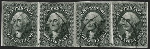 Sale 1187, Lot 54, 1851-56 Issue (Scott 5-17)