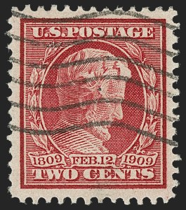 Sale 1187, Lot 540, 1909 Commemorative Issues (Scott 367-373)