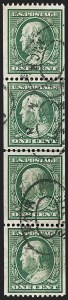 Sale 1187, Lot 547, 1910-13 Washington-Franklin Issue (Scott 374-396)