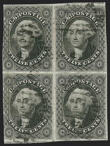 Sale 1187, Lot 55, 1851-56 Issue (Scott 5-17)