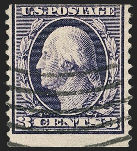 Sale 1187, Lot 553, 1910-13 Washington-Franklin Issue (Scott 374-396)