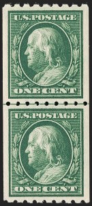 Sale Number 1187, Lot Number 554, 1910-13 Washington-Franklin Issue (Scott 374-396)