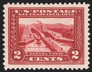 Sale 1187, Lot 558, 1913-15 Panama-Pacific Issue (Scott 397-404)