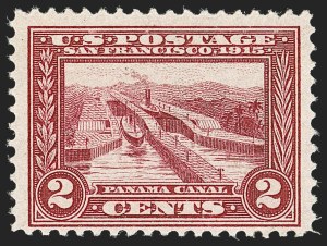 Sale 1187, Lot 559, 1913-15 Panama-Pacific Issue (Scott 397-404)