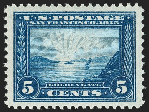 Sale 1187, Lot 560, 1913-15 Panama-Pacific Issue (Scott 397-404)