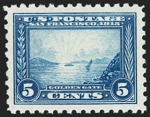 Sale Number 1187, Lot Number 564, 1913-15 Panama-Pacific Issue (Scott 397-404)