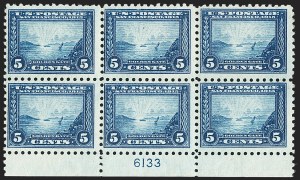 Sale 1187, Lot 565, 1913-15 Panama-Pacific Issue (Scott 397-404)