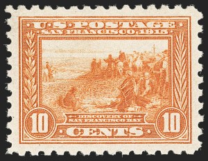 Sale Number 1187, Lot Number 566, 1913-15 Panama-Pacific Issue (Scott 397-404)