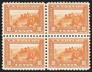 Sale 1187, Lot 567, 1913-15 Panama-Pacific Issue (Scott 397-404)