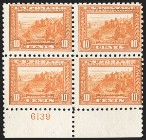 Sale 1187, Lot 568, 1913-15 Panama-Pacific Issue (Scott 397-404)