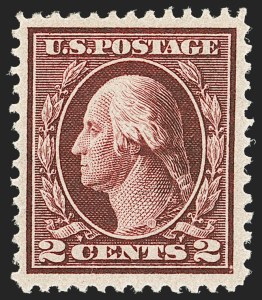 Sale 1187, Lot 570, 1912-14 Washington-Franklin Issue (Scott 405-423)