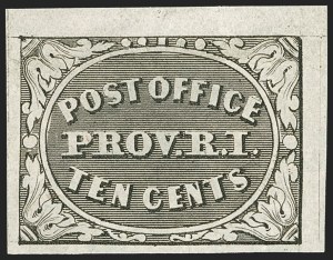 Sale 1187, Lot 6, Postmasters' Provisionals