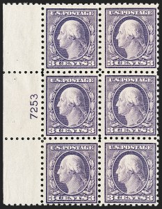 Sale 1187, Lot 600, 1916-17 Issues (Scott 462-480)