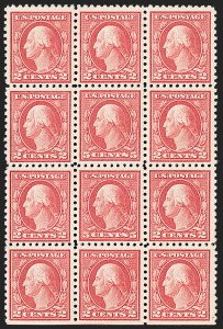Sale 1187, Lot 602, 1916-17 Issues (Scott 462-480)