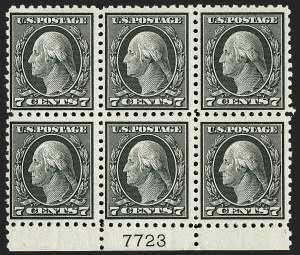 Sale 1187, Lot 604, 1916-17 Issues (Scott 462-480)