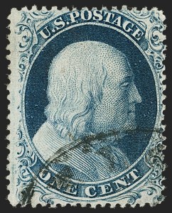 Sale 1187, Lot 61, 1857-60 Issue (Scott 18-39)