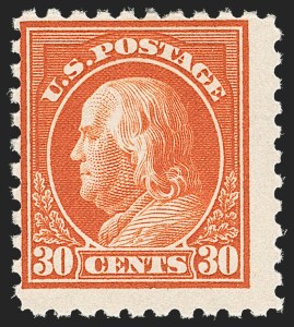 Sale 1187, Lot 610, 1916-17 Issues (Scott 462-480)