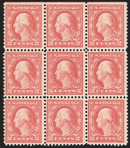 Sale 1187, Lot 631, 1917-19 Issues (Scott 481-524)