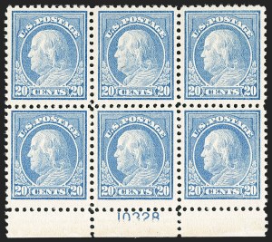 Sale 1187, Lot 634, 1917-19 Issues (Scott 481-524)