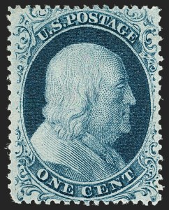 Sale 1187, Lot 64, 1857-60 Issue (Scott 18-39)