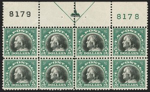 Sale 1187, Lot 640, 1917-19 Issues (Scott 481-524)