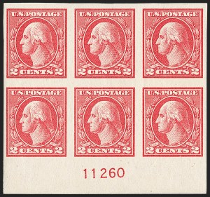 Sale 1187, Lot 644, 1918-20 Offset Printing Issues (Scott 525-536)