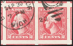 Sale Number 1187, Lot Number 645, 1918-20 Offset Printing Issues (Scott 525-536)