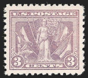Sale 1187, Lot 648, 1919-20 Issues (Scott 537-550)