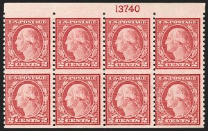 Sale 1187, Lot 649, 1919-20 Issues (Scott 537-550)