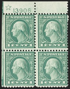 Sale 1187, Lot 654, 1919-20 Issues (Scott 537-550)