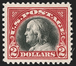 Sale 1187, Lot 655, 1919-20 Issues (Scott 537-550)