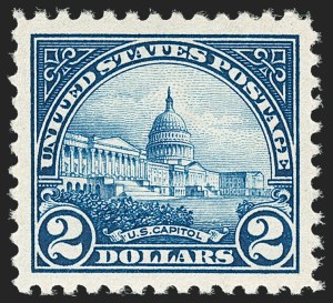 Sale 1187, Lot 658, 1922-29 and Later Issues (Scott 551-forward)